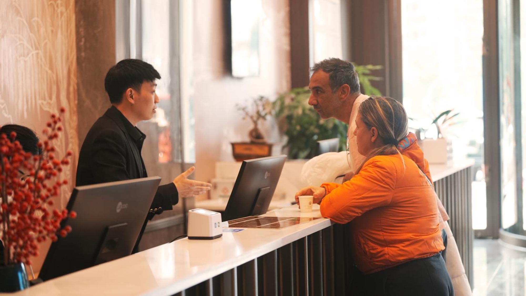 Zhangjiajie Hero Boutique Hotel Εξωτερικό φωτογραφία